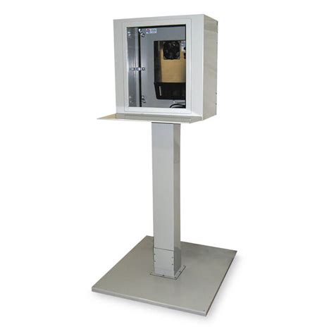 strut pedestal electrical enclosures|mounting electrical enclosures.